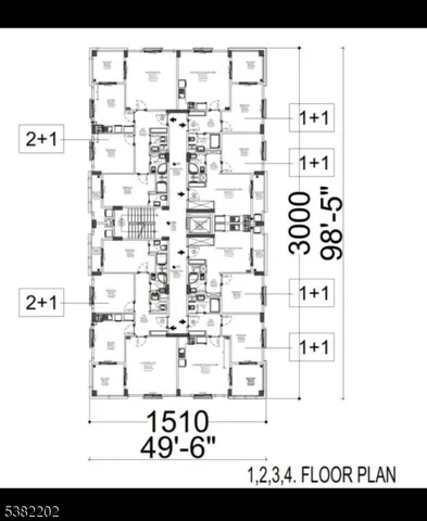a front view of a house with a lots of windows