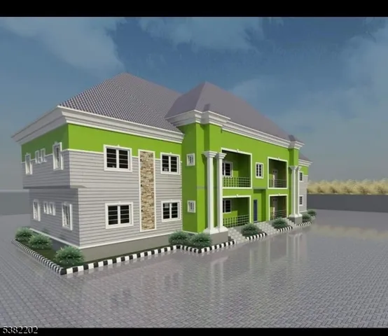 a view of a living room with furniture