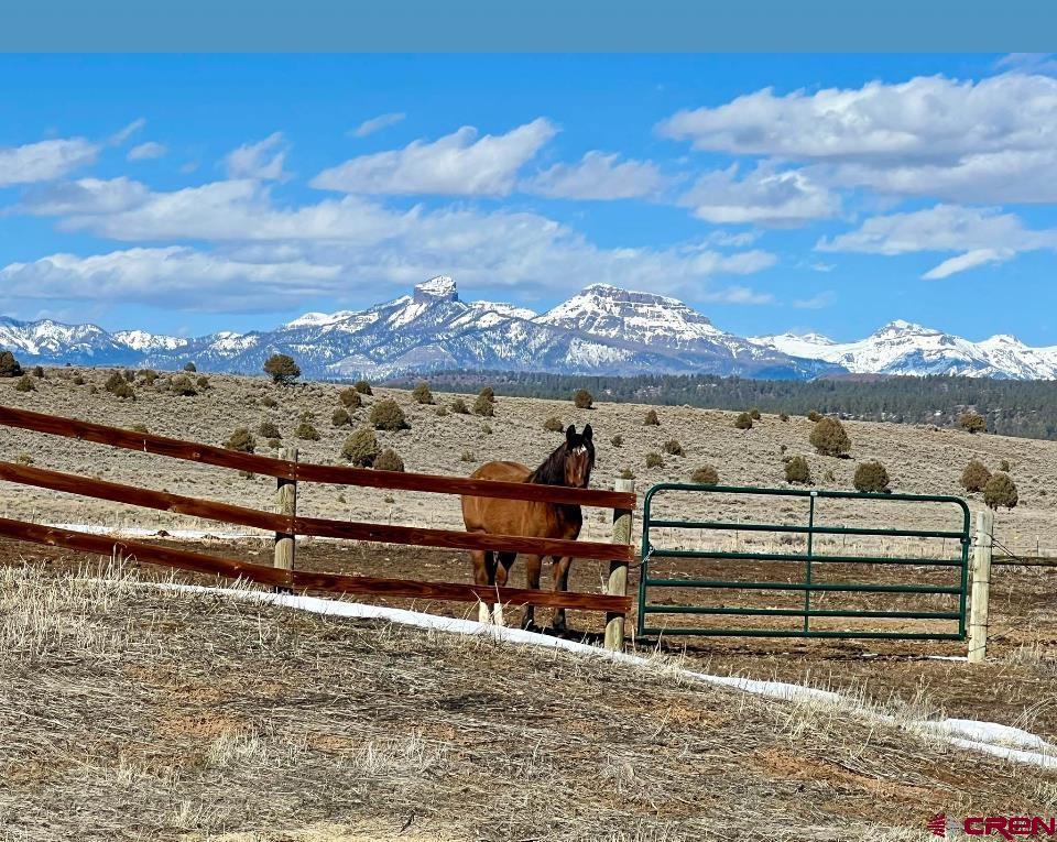 2439 County Road 359 Pagosa Springs, CO 81147 - Photo 10 of 45 a view of a terrace with sky view