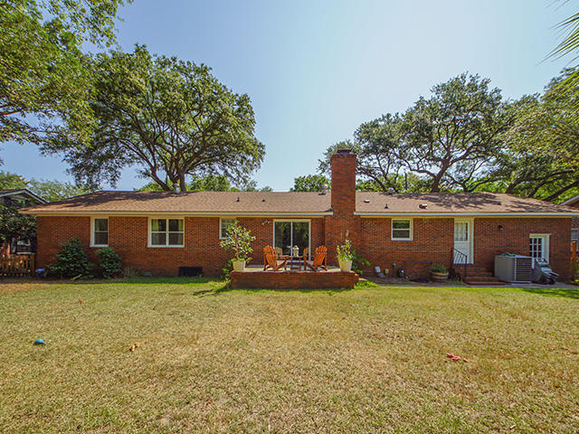 53 Manchester Road Charleston, SC 29407 - Photo 29 of 31 back view of house