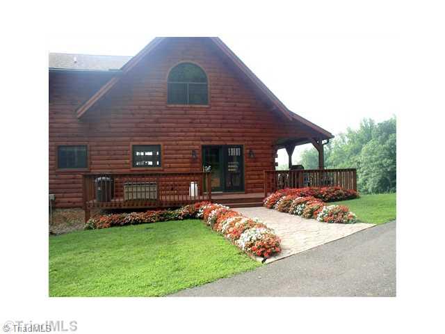 0 Dangler Mountain Road Stuart, VA 24171 - Photo 2 of 27 Exterior Back. Three covered porches plus back deck area for relaxing and entertaining
