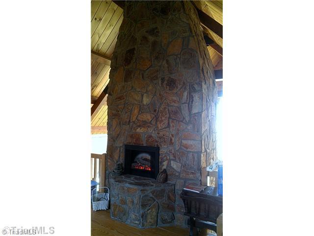 0 Dangler Mountain Road Stuart, VA 24171 - Photo 12 of 27 Loft. Warm yourself in the loft area as you relax by the fireplace.