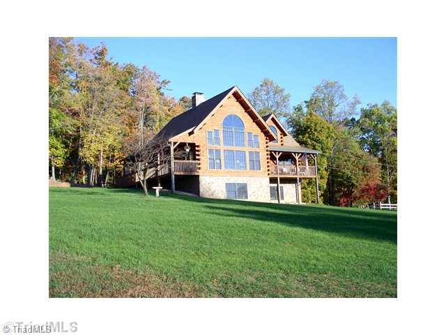 0 Dangler Mountain Road Stuart, VA 24171 - Photo 3 of 27 Exterior Front. Anderson windows let you enjoy the views.