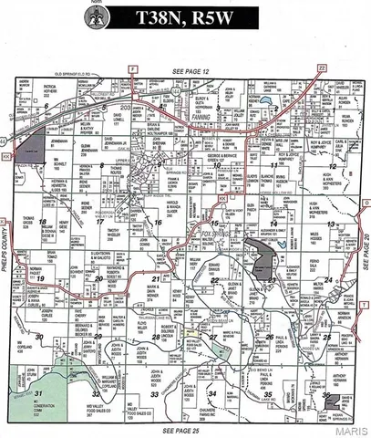 $178,000 | 0 Thurman Lake Road, Cuba, MO 65453