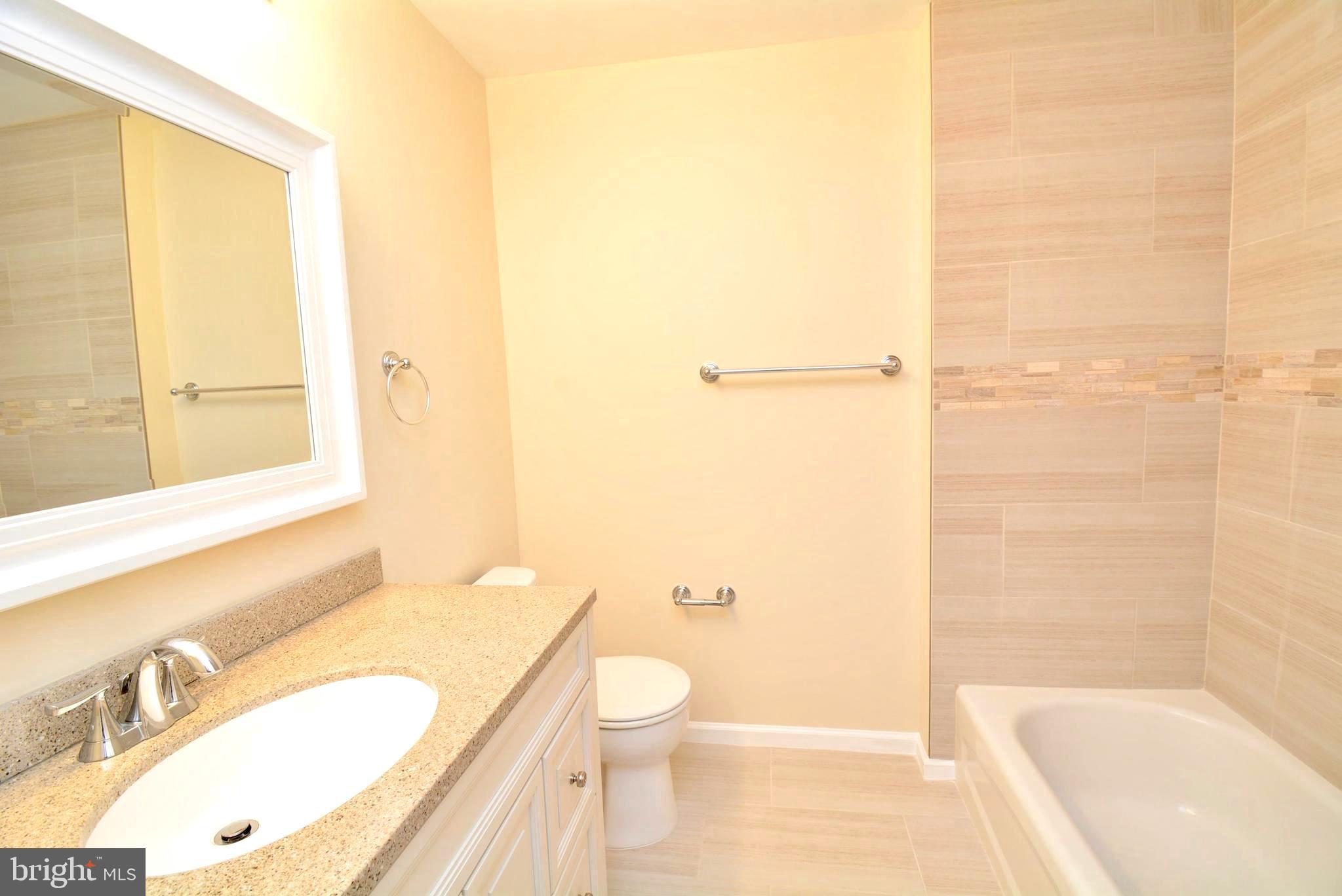 6494 Topsails Lane Springfield, VA 22150 - Photo 27 of 32 REMODELED HALL BATH