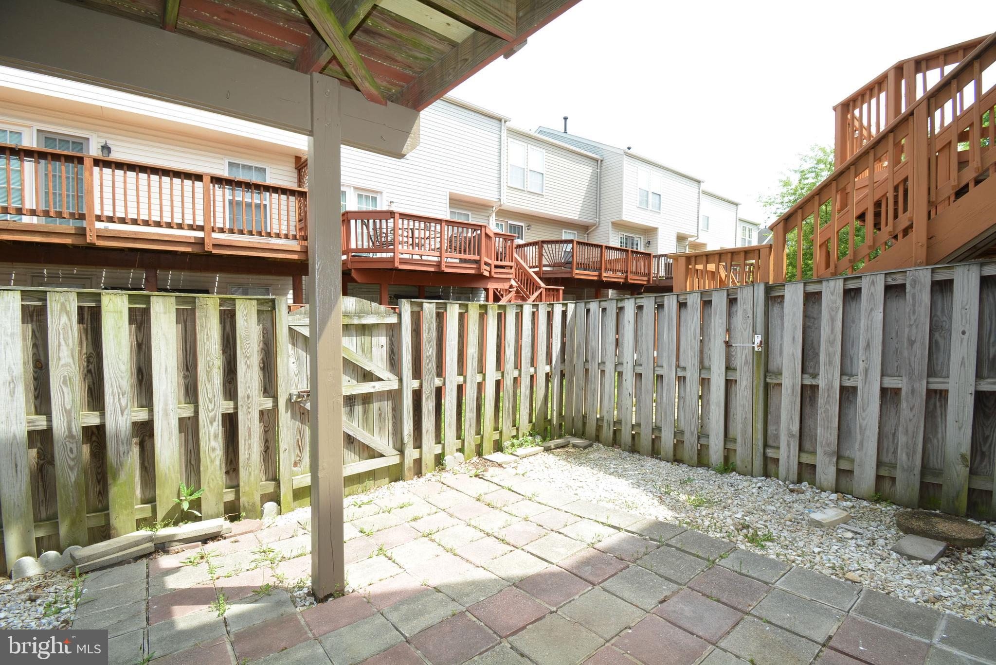 6494 Topsails Lane Springfield, VA 22150 - Photo 32 of 32 FENCED YARD AND PATIO