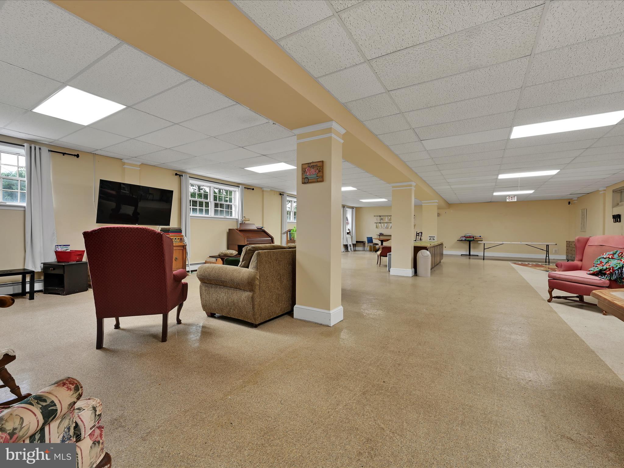 200 Kauffman Road Annville, PA 17003 - Photo 35 of 105 Basement Activity Room