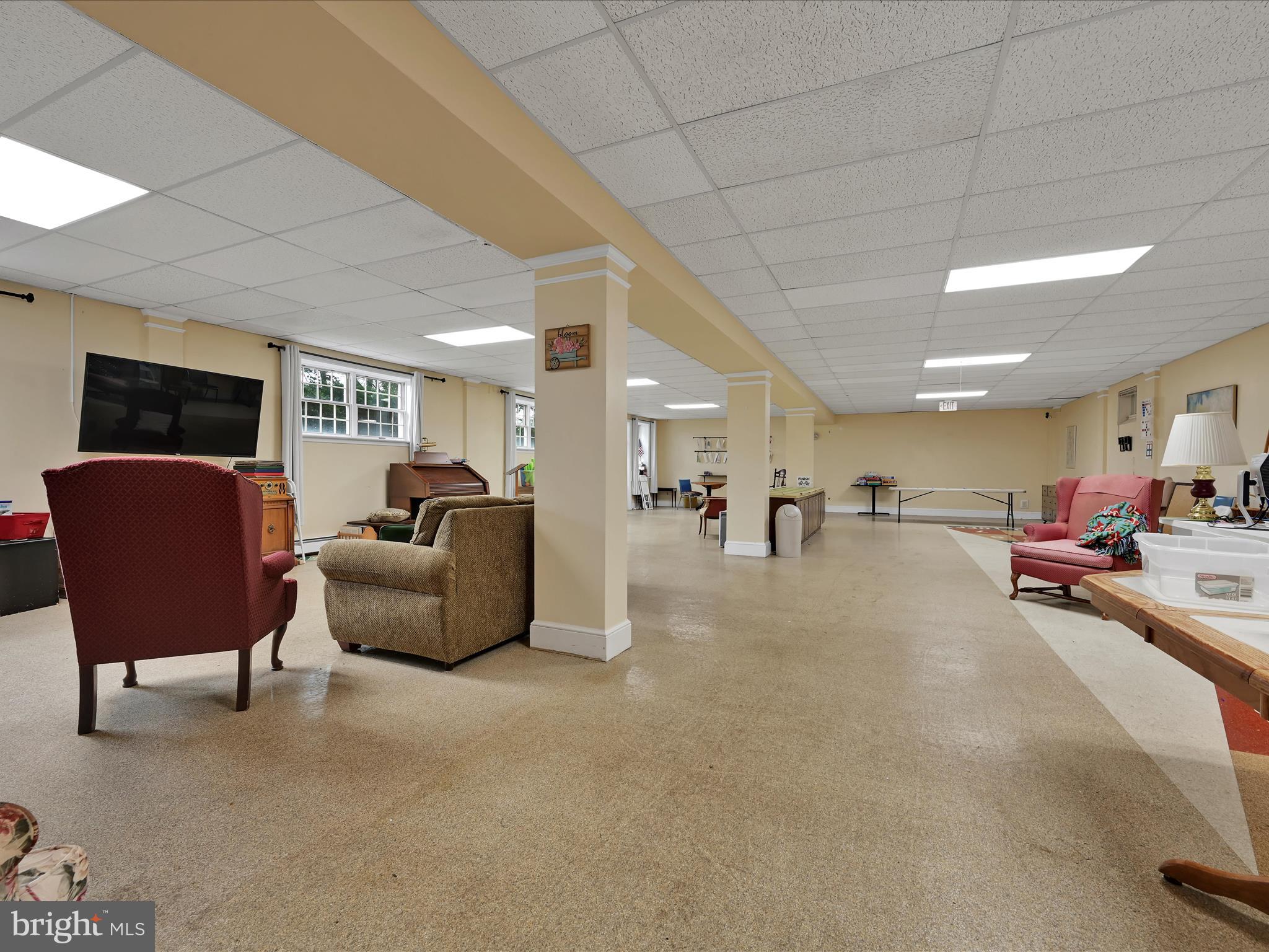 200 Kauffman Road Annville, PA 17003 - Photo 36 of 105 Basement Activity Room