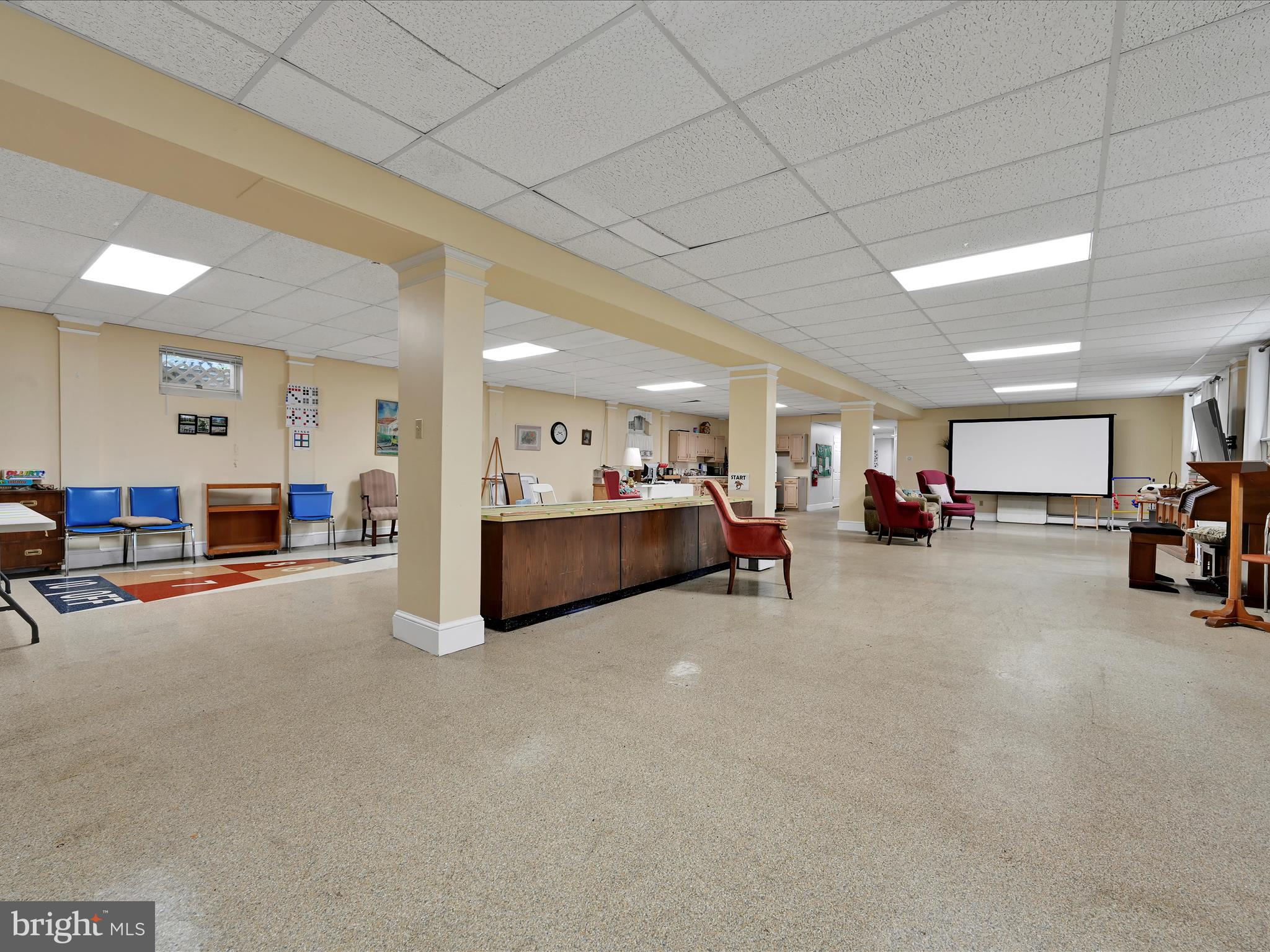 200 Kauffman Road Annville, PA 17003 - Photo 37 of 105 Basement Activity Room