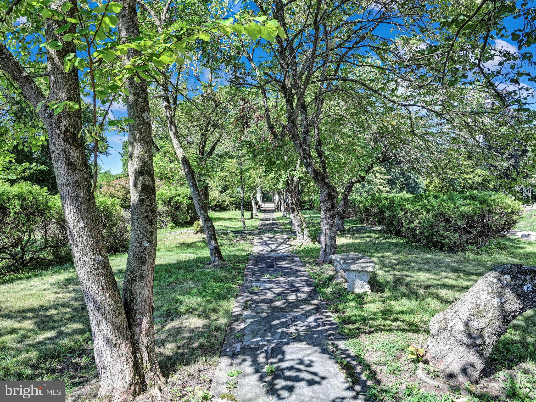 200 Kauffman Road Annville, PA 17003 - Photo 98 of 105 Path to Pergola