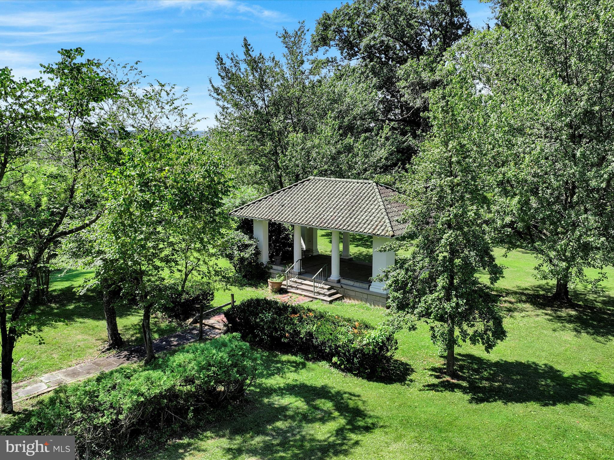 200 Kauffman Road Annville, PA 17003 - Photo 100 of 105 Pergola Aerial