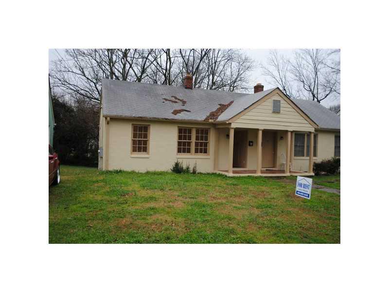 237 Rosser Street Southwest Atlanta, GA 30314 - Photo 1 of 1 Exterior Front.