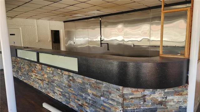 a view of water heater room