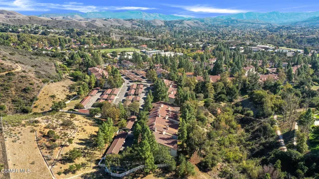 view of city and mountain