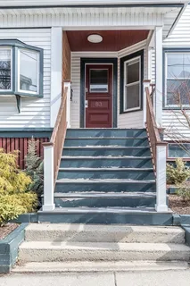 a view of a entryway door of the house