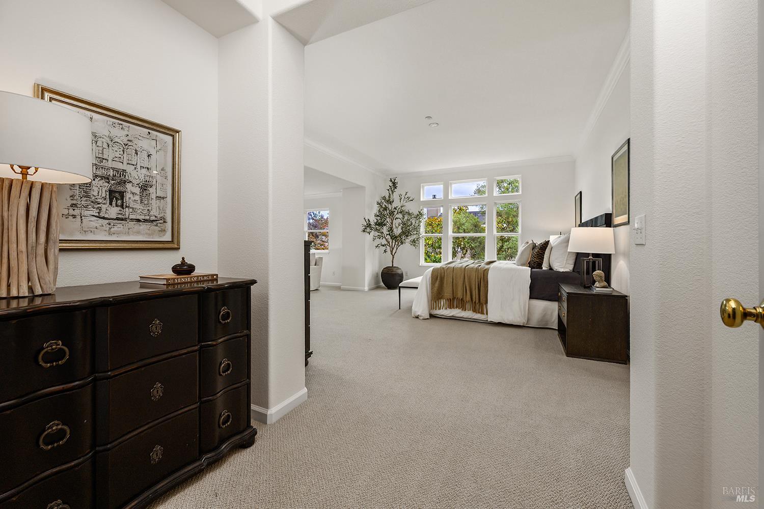 38 Maybeck Street Novato, CA 94949 - Photo 26 of 47 a living room with furniture and a window