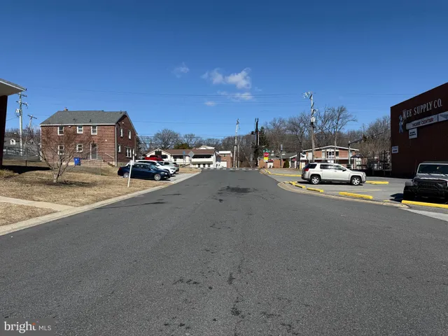 a view of a street with cars