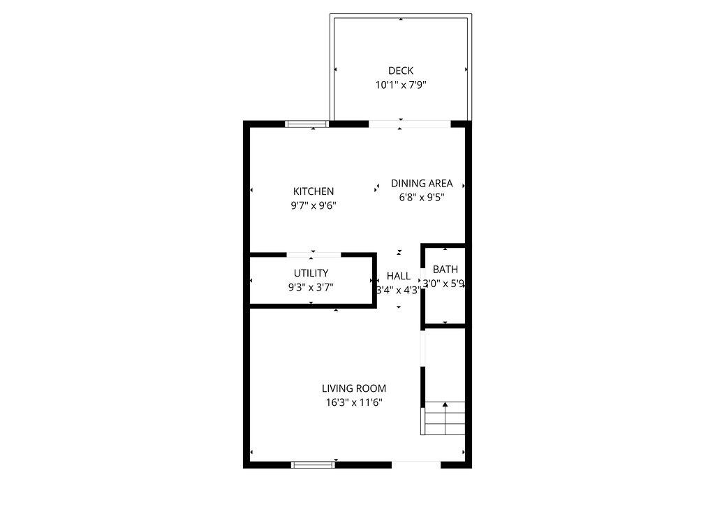 2333 Morris Mill Road, Unit 20 Staunton, VA 24401 - Photo 24 of 26 First Floor