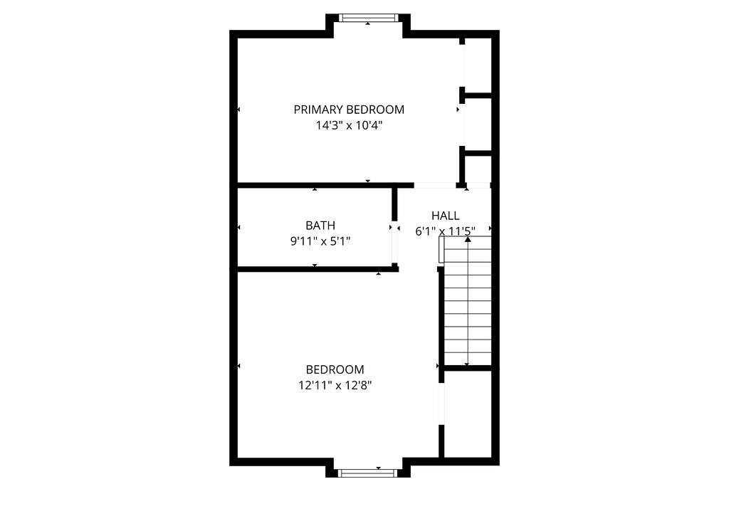 2333 Morris Mill Road, Unit 20 Staunton, VA 24401 - Photo 25 of 26 Second Floor