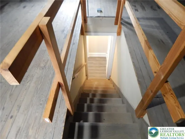 a view of an entryway