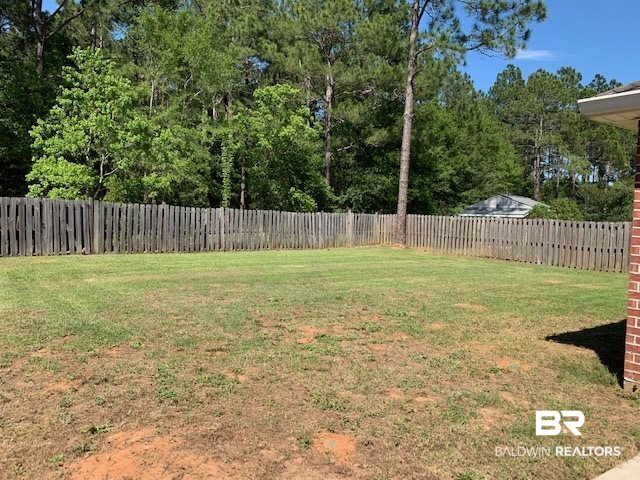1245 Pencarro Boulevard Foley, AL 36535 - Photo 6 of 27 Fenced yard