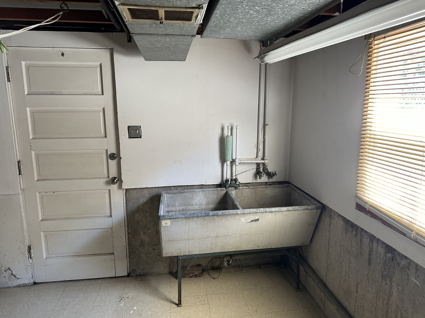 8517 South Kilbourn Avenue Chicago, IL 60652 - Photo 20 of 21 a bathroom with a granite countertop sink and a mirror