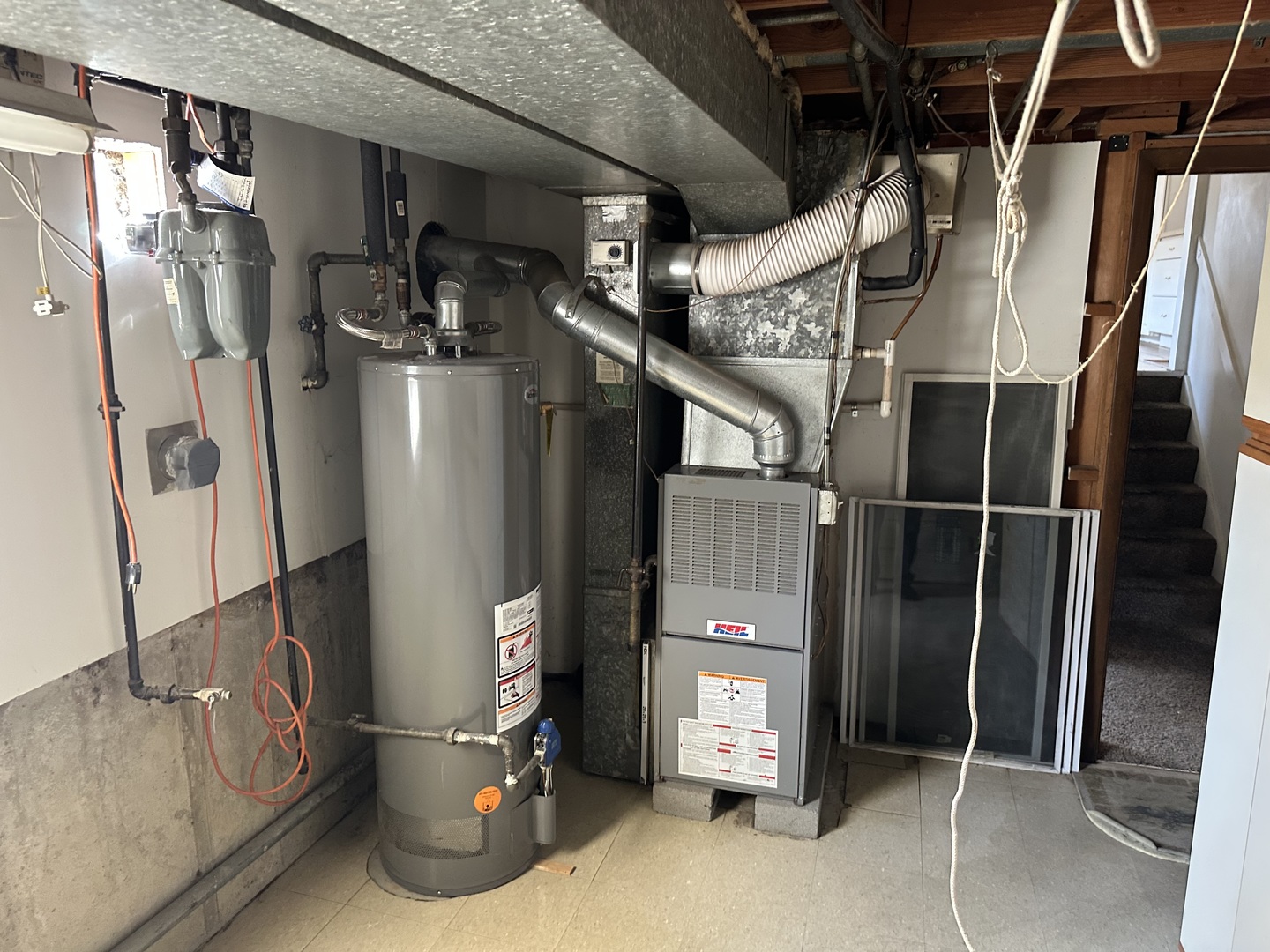 8517 South Kilbourn Avenue Chicago, IL 60652 - Photo 21 of 21 a view of water heater room