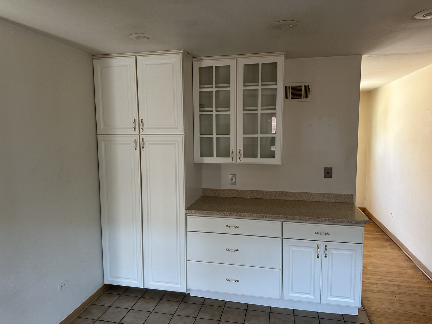 8517 South Kilbourn Avenue Chicago, IL 60652 - Photo 9 of 21 a view of cabinets and window