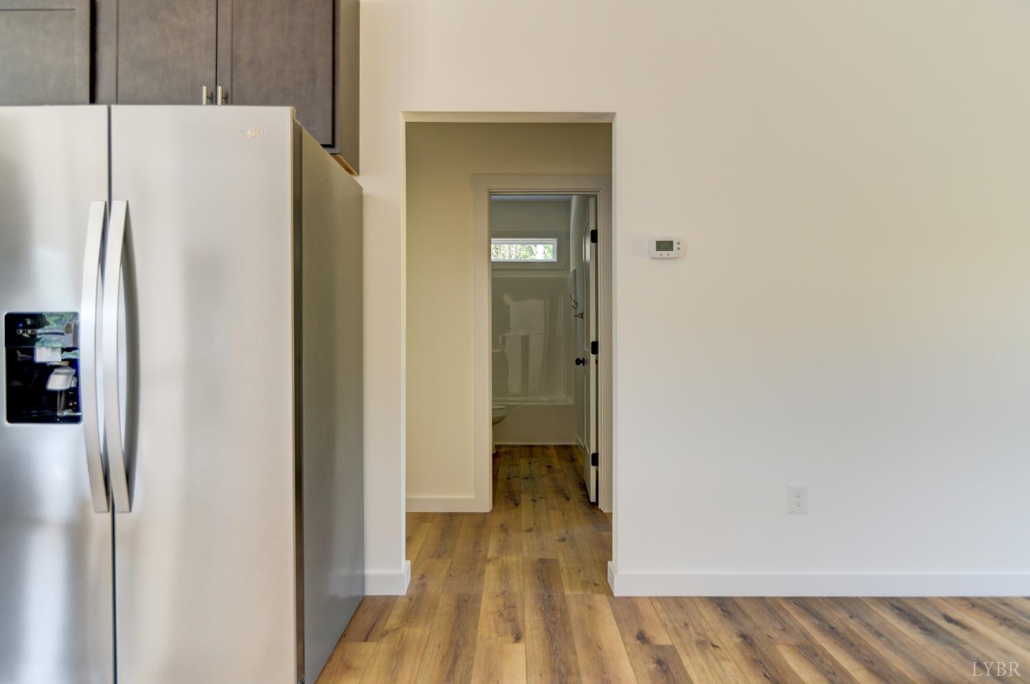 330 Bellview Road Appomattox, VA 24522 - Photo 19 of 26 a view of a kitchen from a hallway