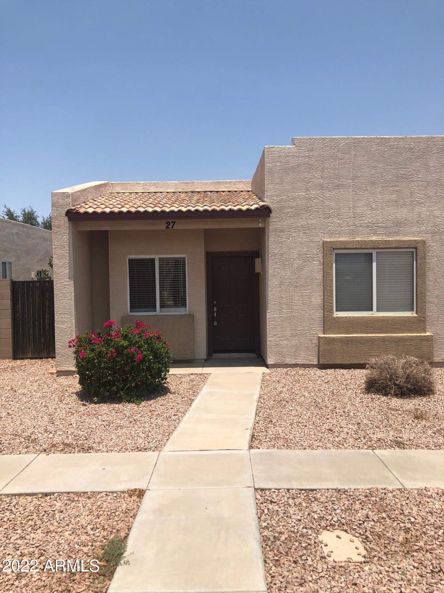 2300 East Magma Road, Unit 27 San Tan Valley, AZ 85143 - Photo 1 of 9 Front of House
