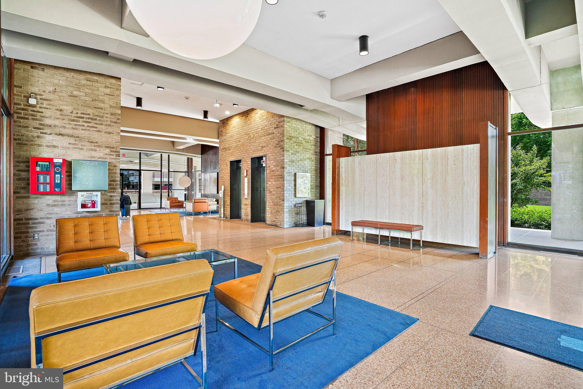 490 M Street Southwest, Unit W204 Washington, DC 20024 - Photo 30 of 39 Lobby of 490 M Street SW