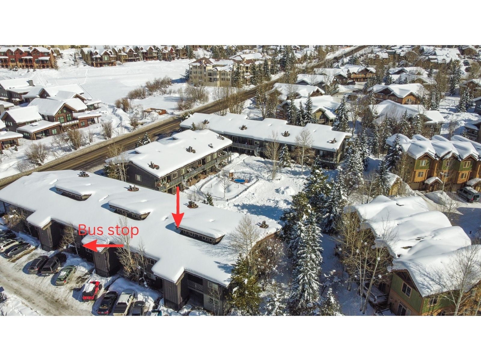 1335 Walton Creek Road, Unit 35 Steamboat Springs, CO 80487 - Photo 42 of 48 a picture of city view