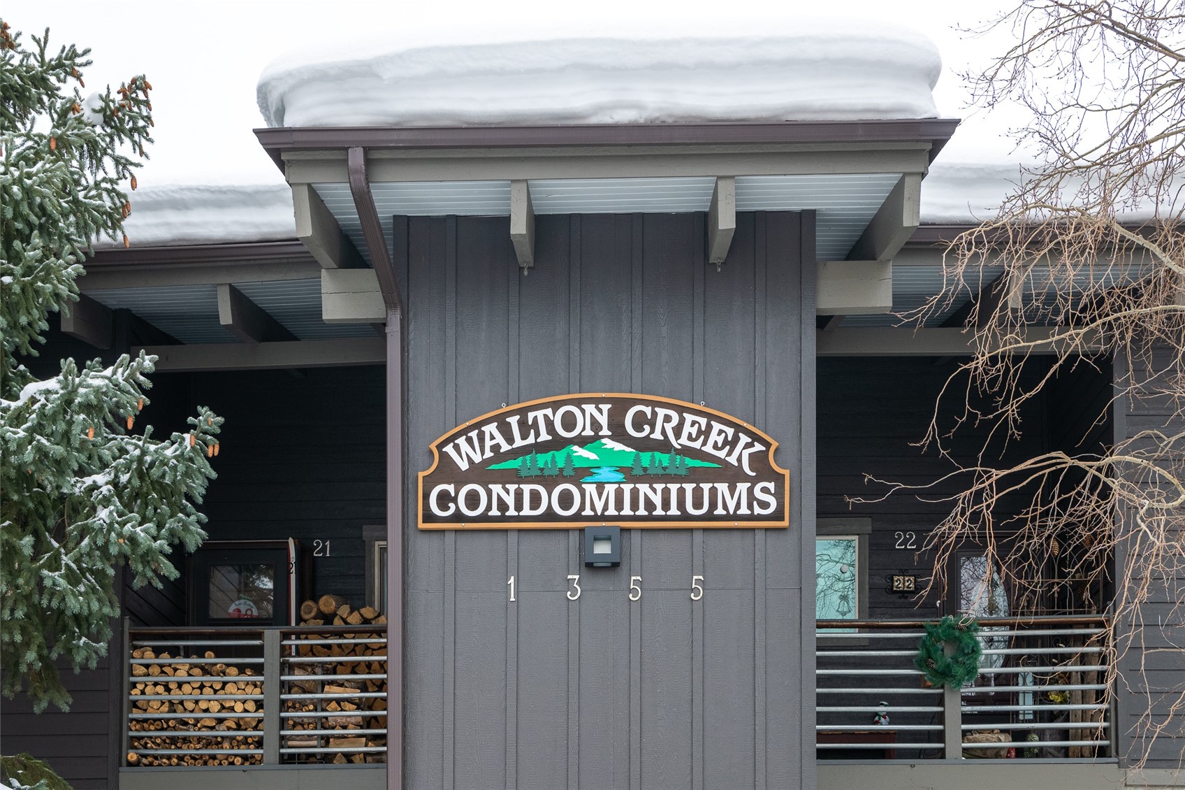 1335 Walton Creek Road, Unit 35 Steamboat Springs, CO 80487 - Photo 43 of 48 a close up of a sign board