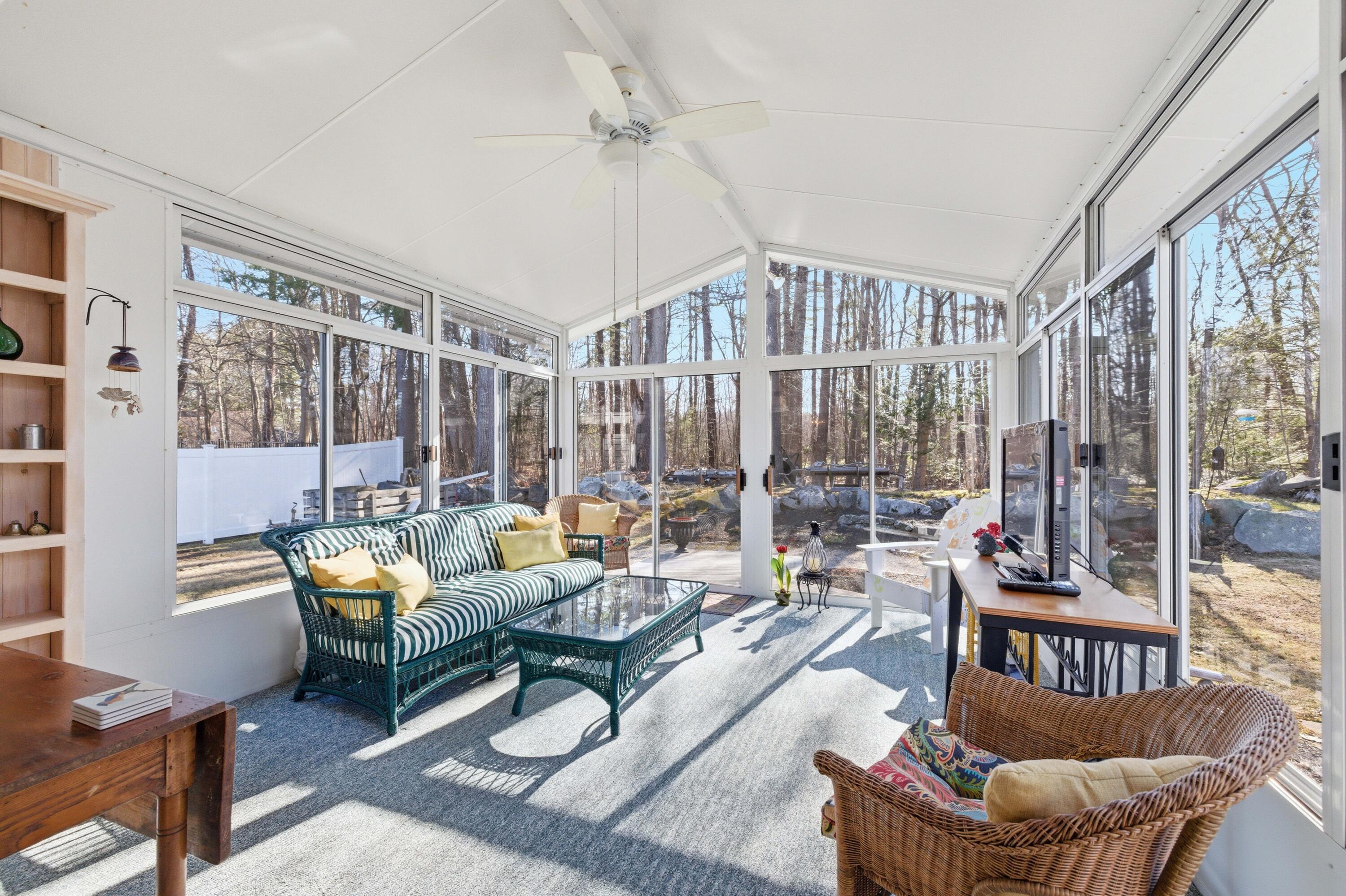 10 Longview Terrace Kennebunk, ME 04043 - Photo 15 of 44 sunroom 1