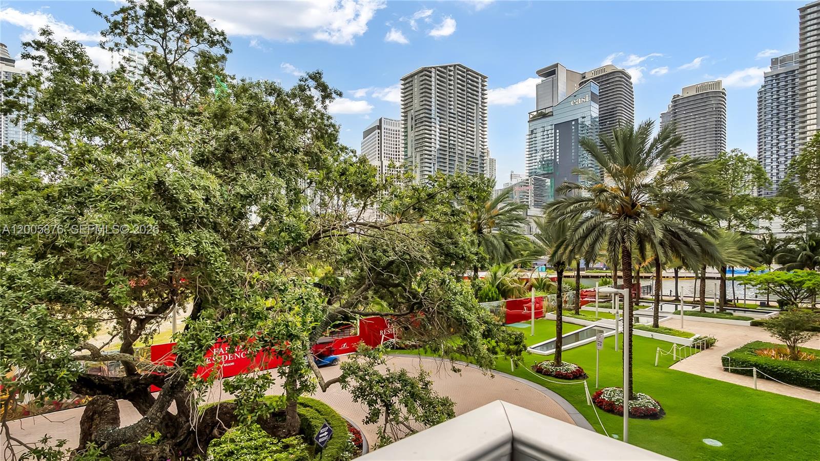 90 Southwest 3rd Street, Unit TH 308 Miami, FL 33130 - Photo 12 of 28 a view of street with tall buildings