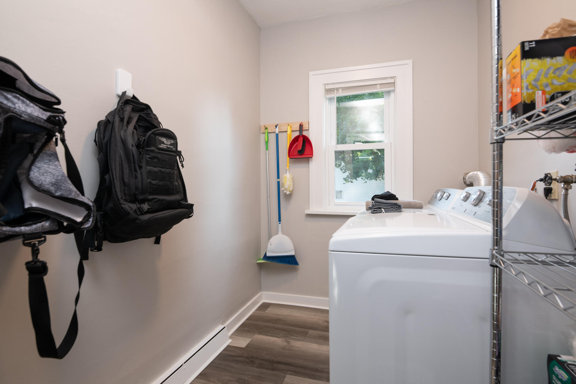 1110 Hayes Avenue Racine, WI 53405 - Photo 21 of 37 Laundry-Off of Kitchen
