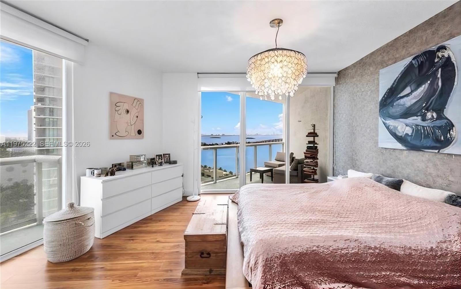 480 Northeast 30th Street, Unit 1607 Miami, FL 33137 - Photo 13 of 25 Primary Bedroom