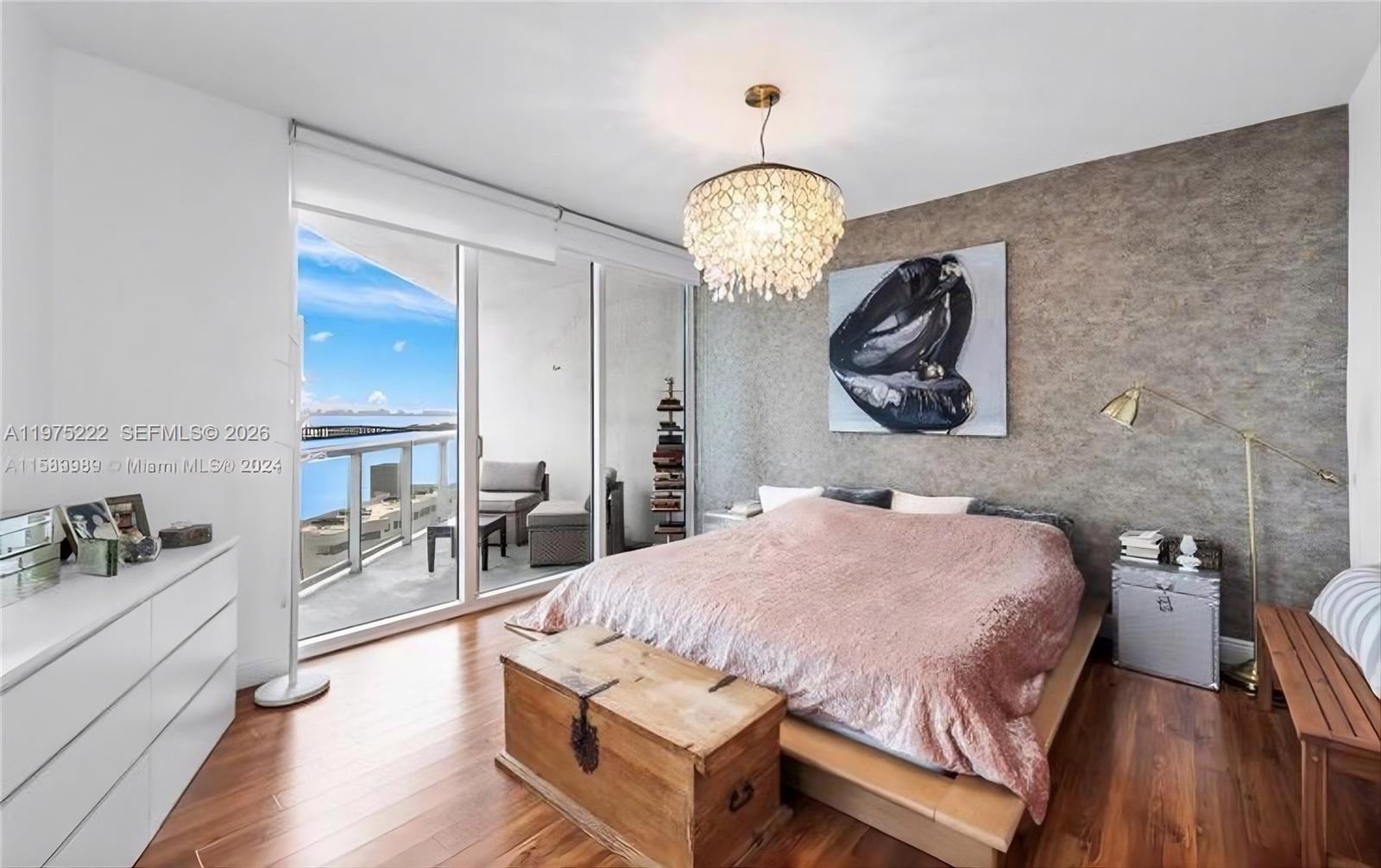 480 Northeast 30th Street, Unit 1607 Miami, FL 33137 - Photo 14 of 25 Primary Bedroom