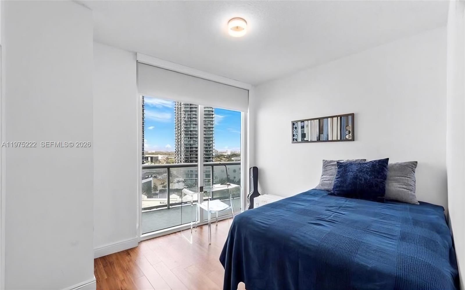 480 Northeast 30th Street, Unit 1607 Miami, FL 33137 - Photo 18 of 25 2nd Bedroom