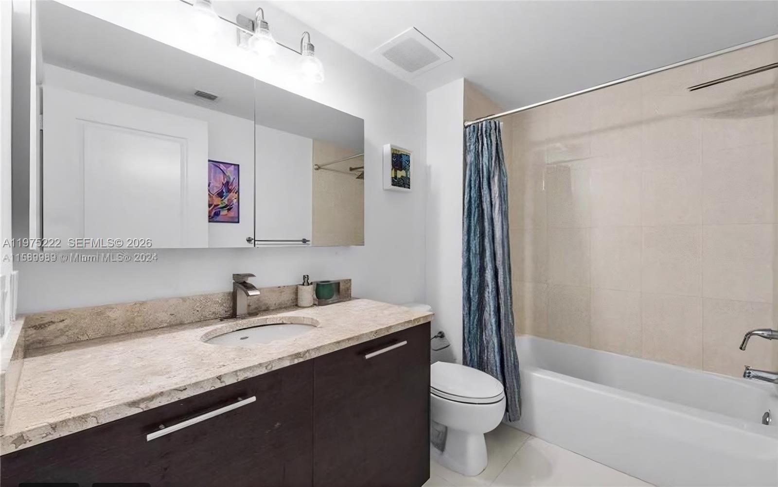 480 Northeast 30th Street, Unit 1607 Miami, FL 33137 - Photo 19 of 25 2nd Bathroom