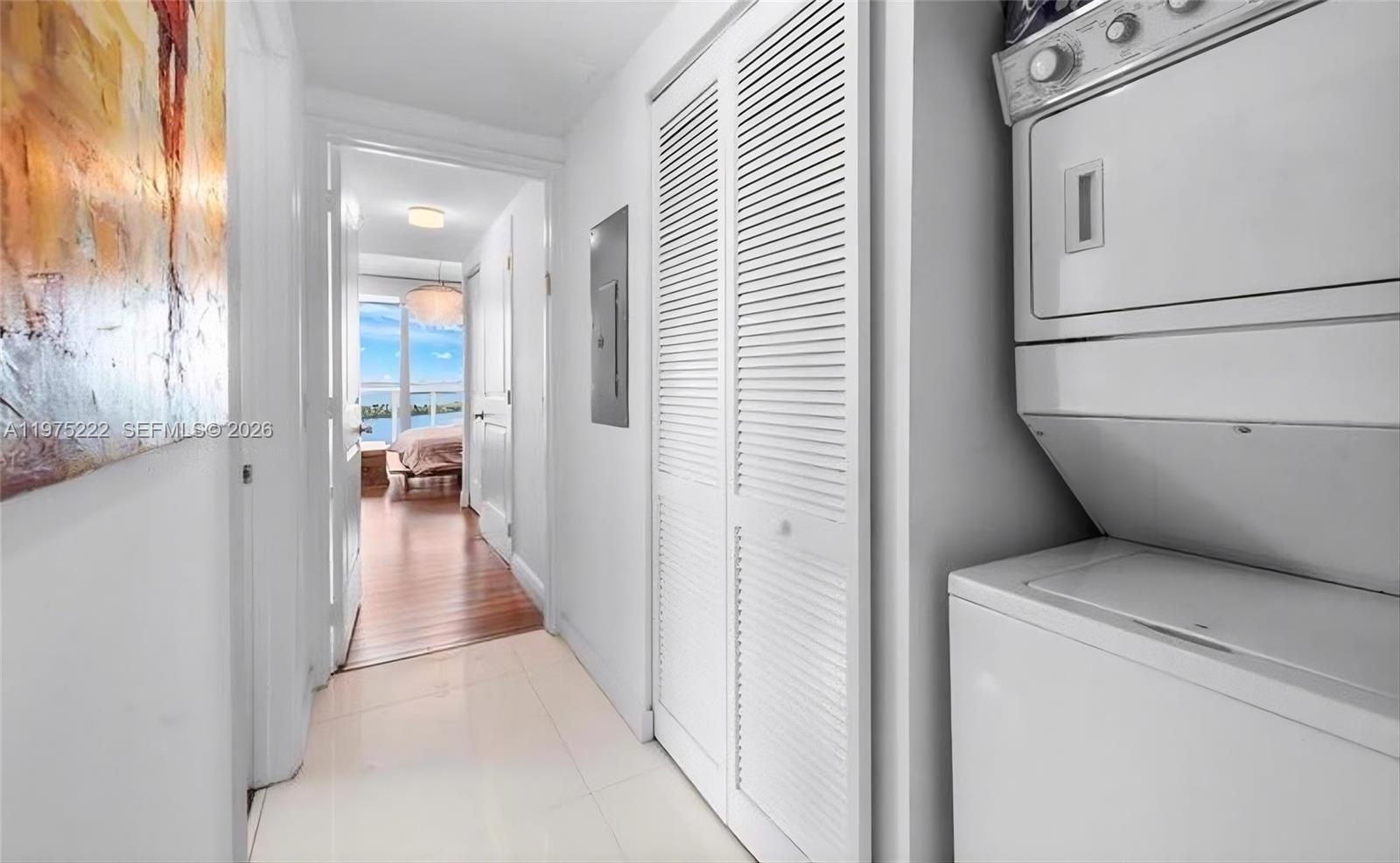 480 Northeast 30th Street, Unit 1607 Miami, FL 33137 - Photo 21 of 25 Corridor and Laundry area