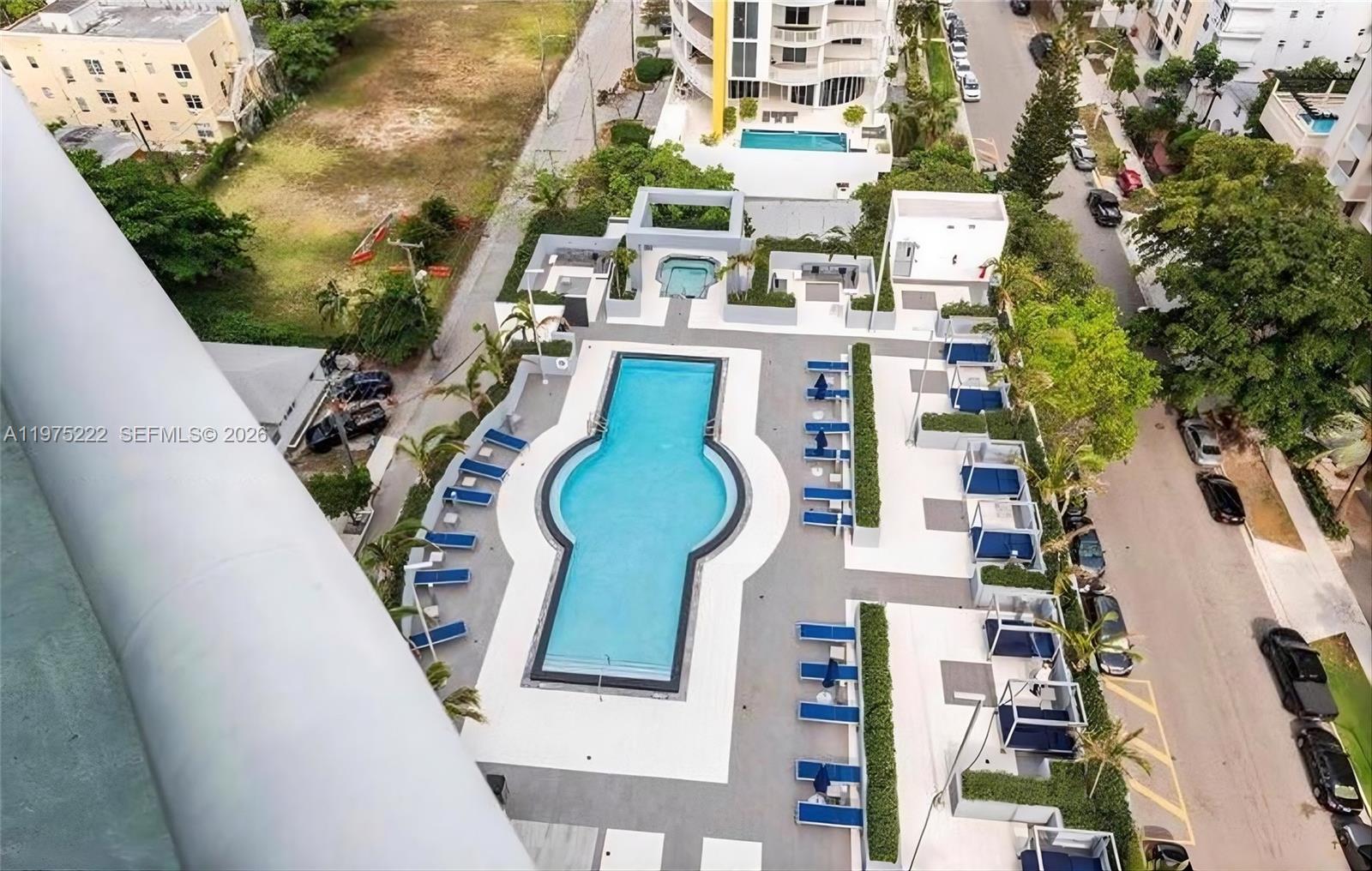 480 Northeast 30th Street, Unit 1607 Miami, FL 33137 - Photo 22 of 25 Pool