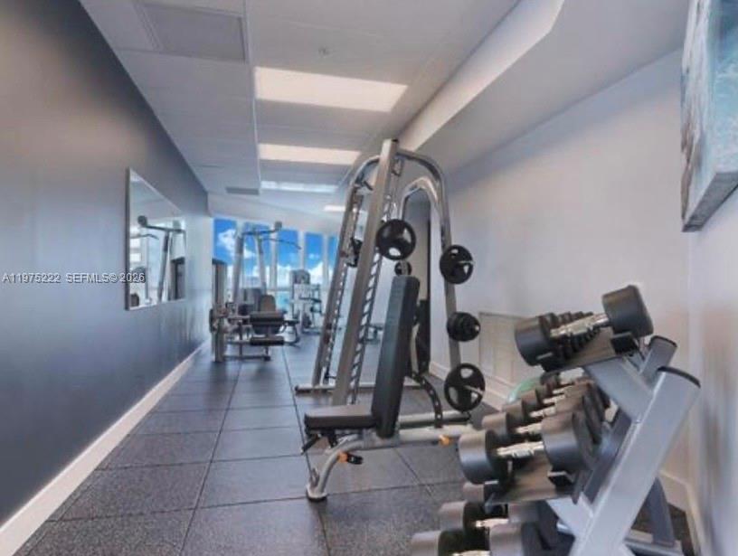 480 Northeast 30th Street, Unit 1607 Miami, FL 33137 - Photo 25 of 25 Gym