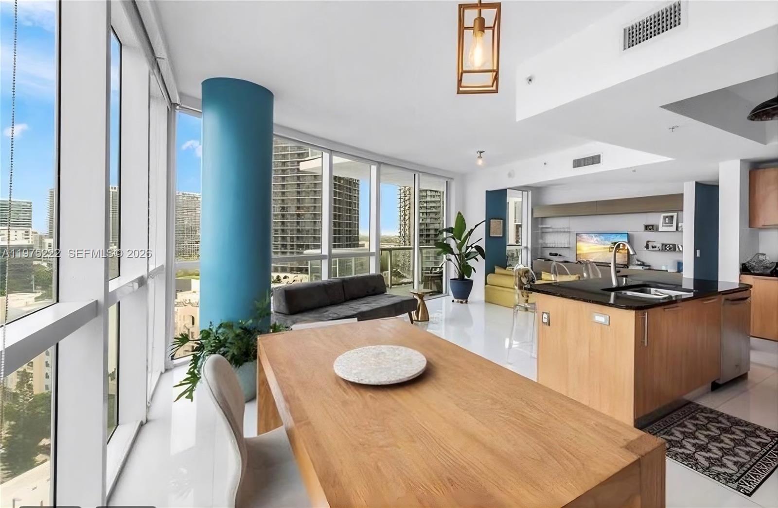 480 Northeast 30th Street, Unit 1607 Miami, FL 33137 - Photo 5 of 25 Dining Area