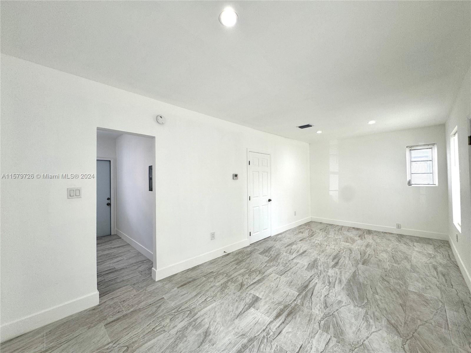 6955 Rue Vendome, Unit 2 Miami Beach, FL 33141 - Photo 8 of 21 a view of an empty room