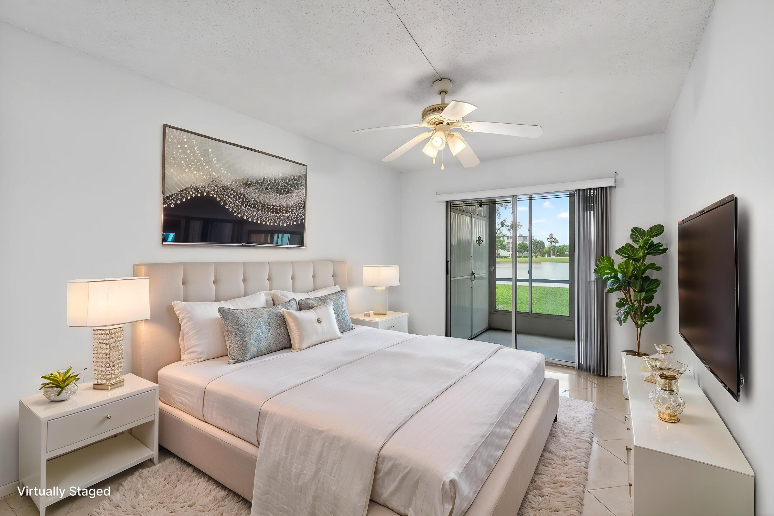 1009 Hythe A Boca Raton, FL 33434 - Photo 9 of 79 VIRTUAL BED2 - Bedroom - Luxury - 7