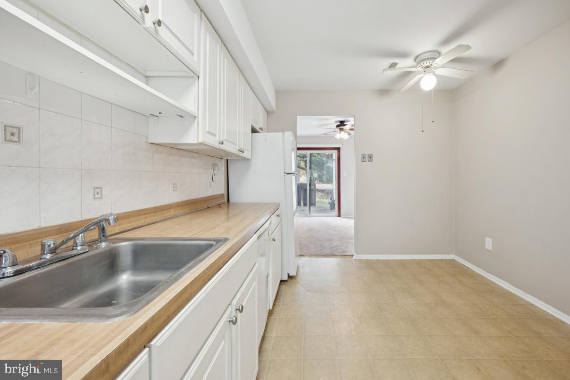 8 Tulip Court Mount Laurel, NJ 08054 - Photo 11 of 23 a kitchen with a sink cabinets and window