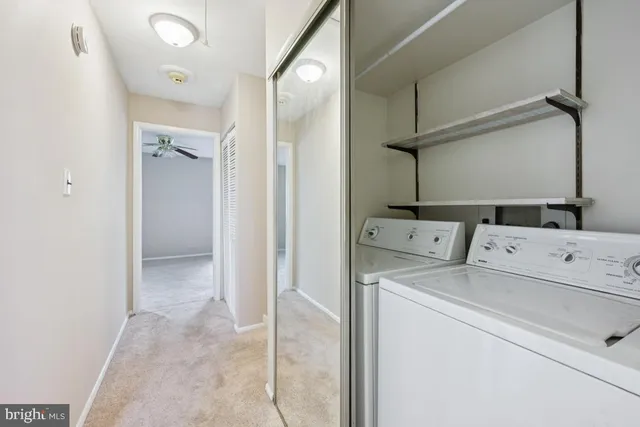 a view of storage room