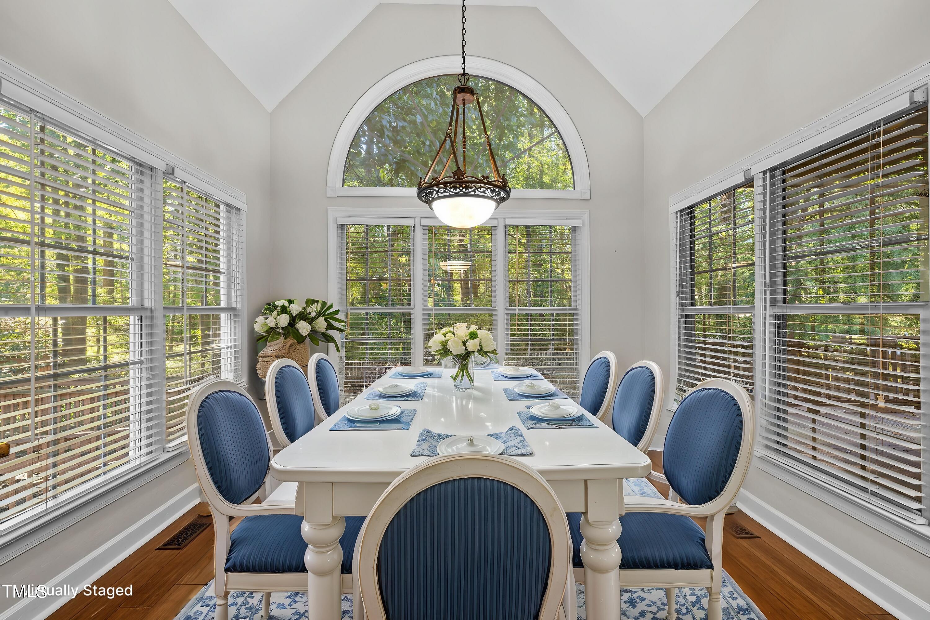 7621 Wilderness Road Raleigh, NC 27613 - Photo 13 of 60 Breakfast Area Virtually Staged