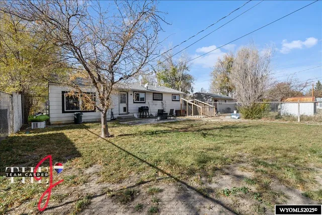 $220,000 | 1417 Jim Bridger Avenue, Casper, WY 82604